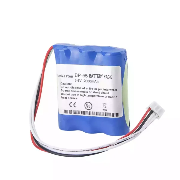 Pengganti Baterai Untuk TOP BP-55 59873353 HHR-15F3G1,TOP-5500,TOP5500