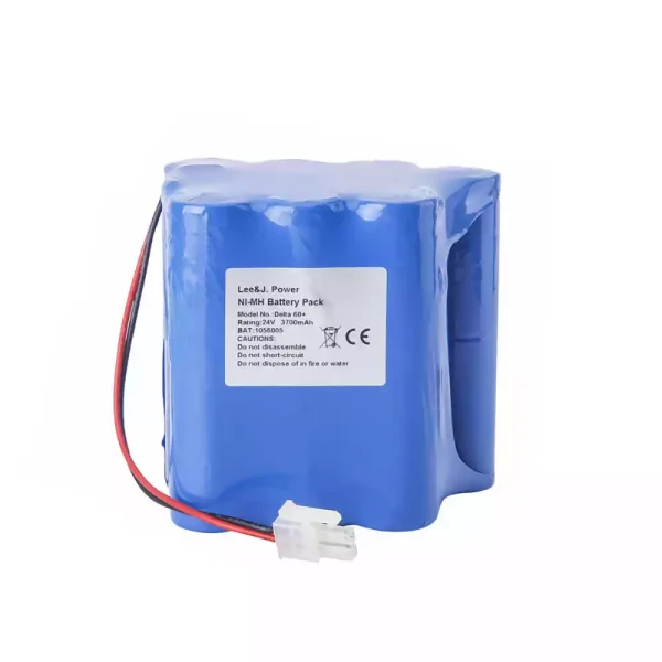 Pengganti Baterai Untuk 20VECS1400,Cardioline Delta 60 60+,Interstate Batteries AMED5052 Unipower B11239