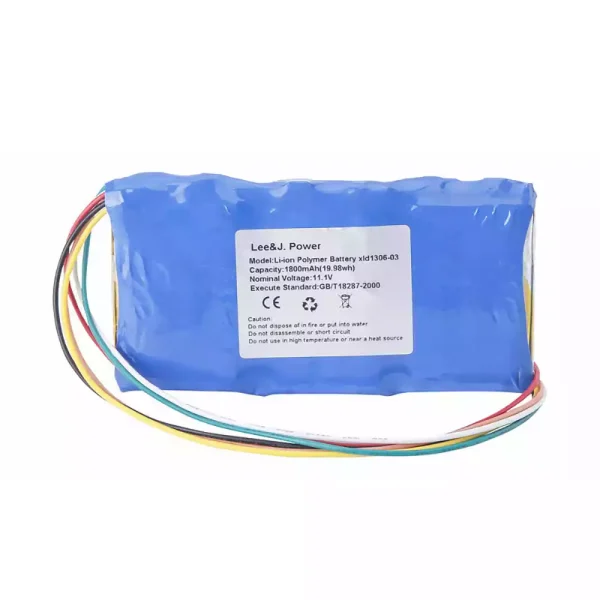 Pengganti Baterai Untuk XLD1306-03,Aricon ECG-3D