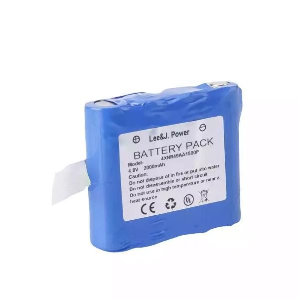 Pengganti Baterai Untuk EDAN 4XNR49AA1500P H100B CS-01 - Gambar 2