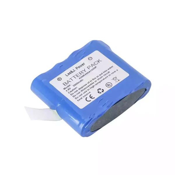 Pengganti Baterai Untuk EDAN 4XNR49AA1500P H100B CS-01 - Gambar 4