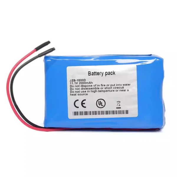 Pengganti Baterai Untuk KAYO654169-3S JZB-1800 JZB-1800D