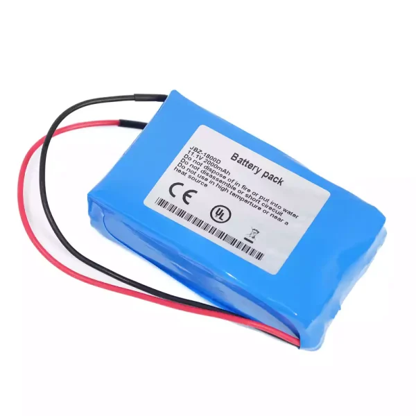Pengganti Baterai Untuk KAYO654169-3S JZB-1800 JZB-1800D - Gambar 2