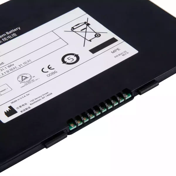 Pengganti Baterai Untuk CARESTREAM 441400052 P/N8G5132 DRX-1 - Gambar 3