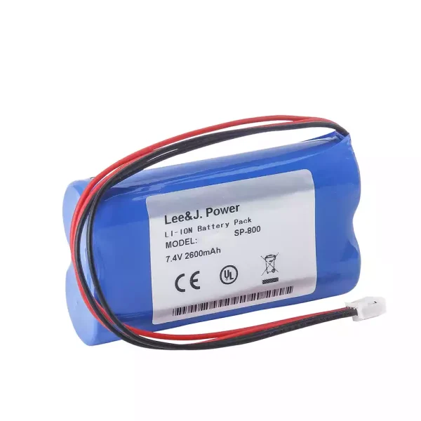 Pengganti Baterai Untuk G-CARE SP-800 BAK-18650C4*2