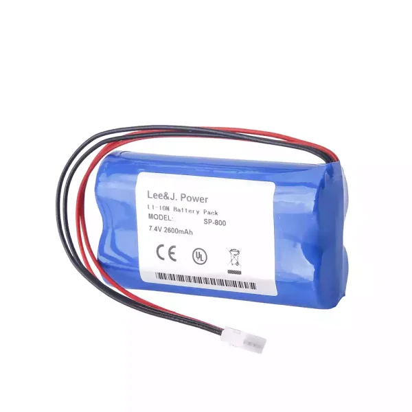 Pengganti Baterai Untuk G-CARE SP-800 BAK-18650C4*2 - Gambar 2