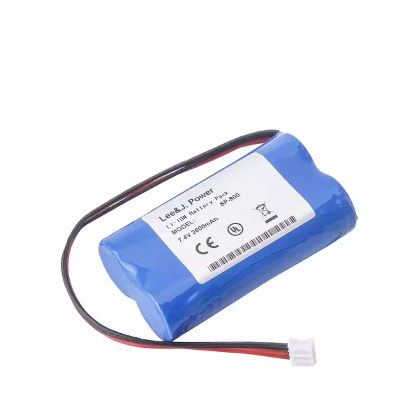 Pengganti Baterai Untuk G-CARE SP-800 BAK-18650C4*2 - Gambar 4