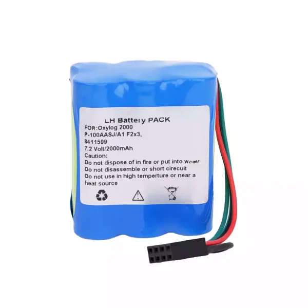 Pengganti Baterai Untuk Oxylog 2000 P-100AASJ/A1 F2x3 8411599