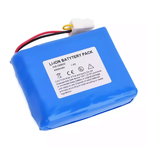 Pengganti Baterai Untuk CONTEC CMS6000 HMS6500 855183P - Gambar 2
