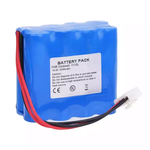 Pengganti Baterai Untuk Carewell ECG-1112 ECG-1112G ECG-1112L