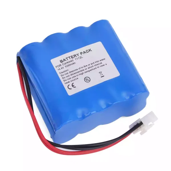 Pengganti Baterai Untuk Carewell ECG-1112 ECG-1112G ECG-1112L - Gambar 2