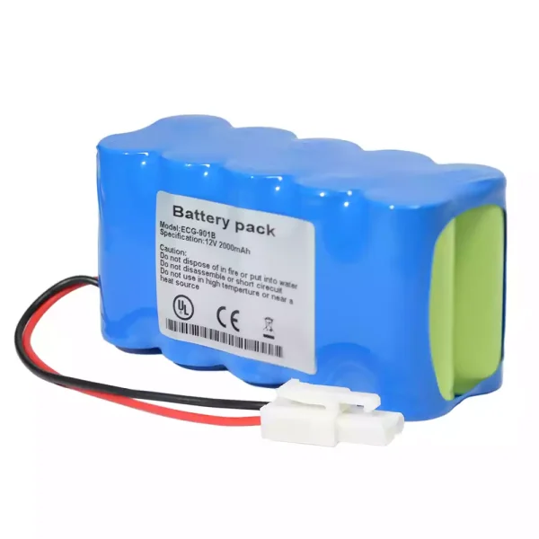 Pengganti Baterai Untuk SPRING ECG-901B