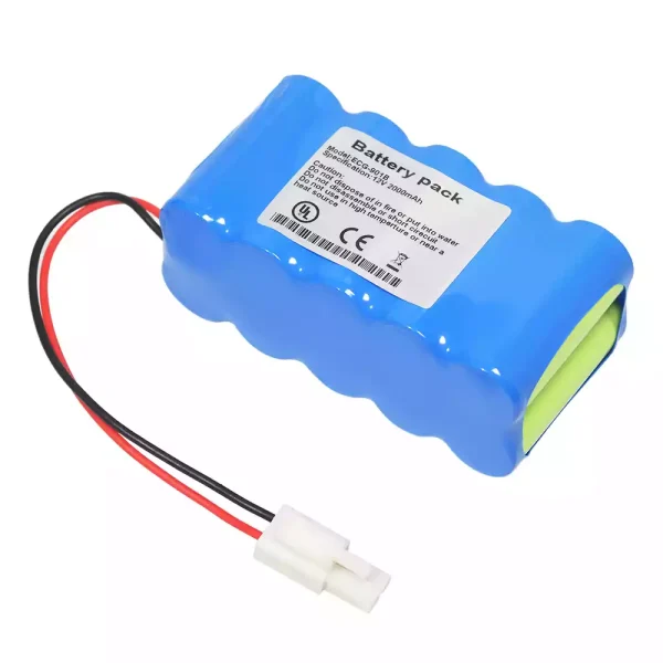 Pengganti Baterai Untuk SPRING ECG-901B - Gambar 3