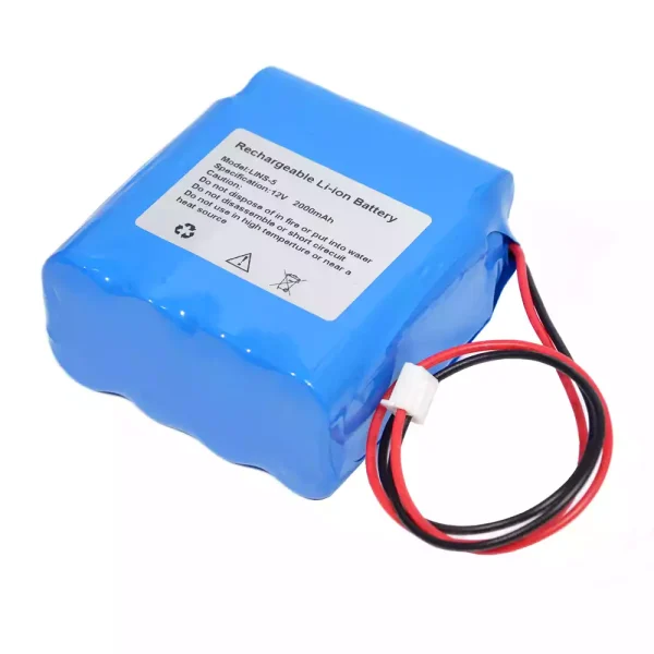 Pengganti Baterai Untuk leienyl LINS-5 LINZ-8A - Gambar 2