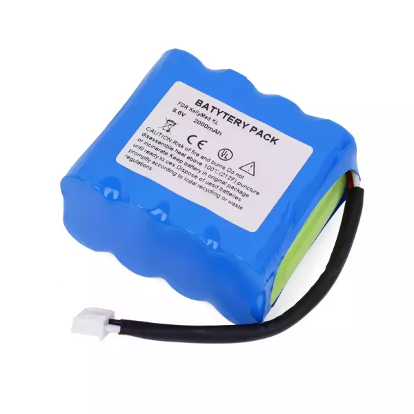 Pengganti Baterai Untuk kellymed ZNB-XK ZNB-XA KL-602 - Gambar 2