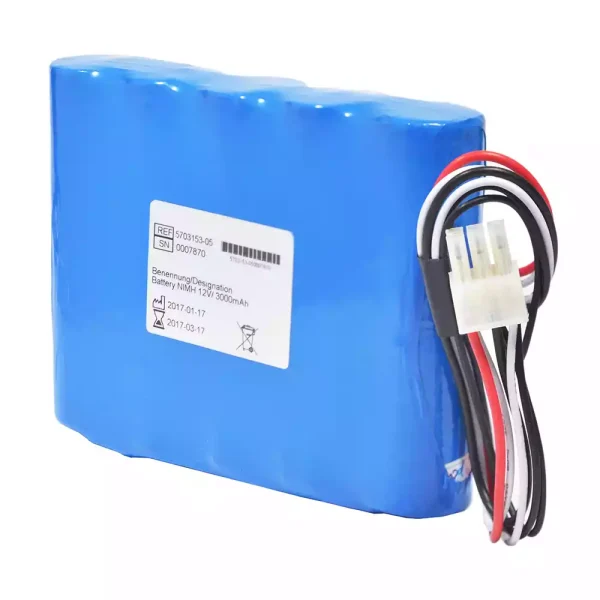 Pengganti Baterai Untuk Carina NIV Ventilator OM11759 5703153-05 - Gambar 2