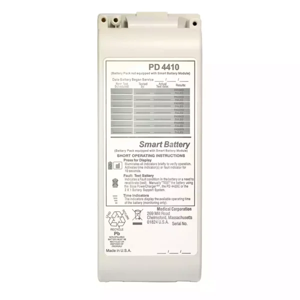 Pengganti Baterai Untuk Zoll PD4410