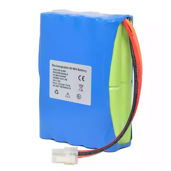 Pengganti Baterai Untuk Philips Dameca Siesta i Breasy 20*H-AA1500B,20*H-AA2000B - Gambar 2