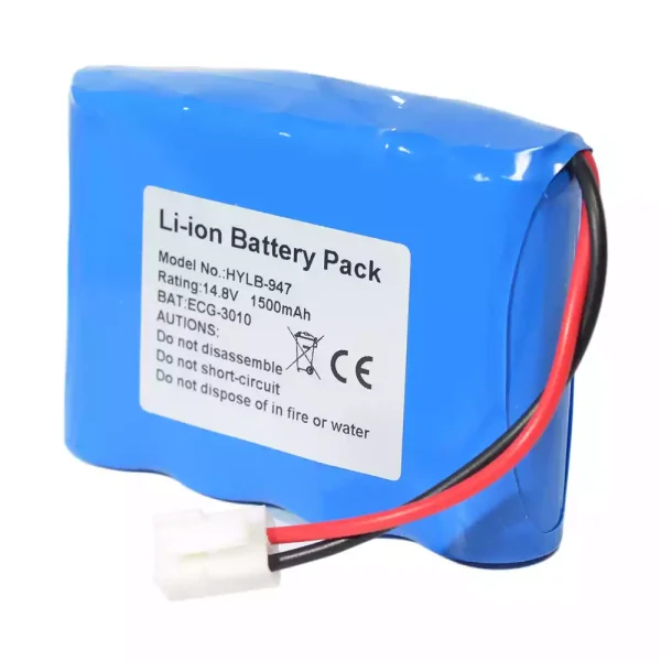 Pengganti Baterai Untuk Biocare HYLB-947,Biocare ECG-3010 - Gambar 2