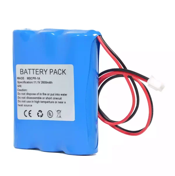 Pengganti Baterai Untuk medsonic MSCPR-1A - Gambar 2