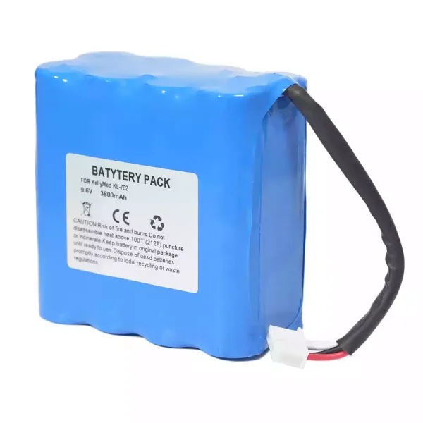 Pengganti Baterai Untuk kellymed KL-702 - Gambar 2