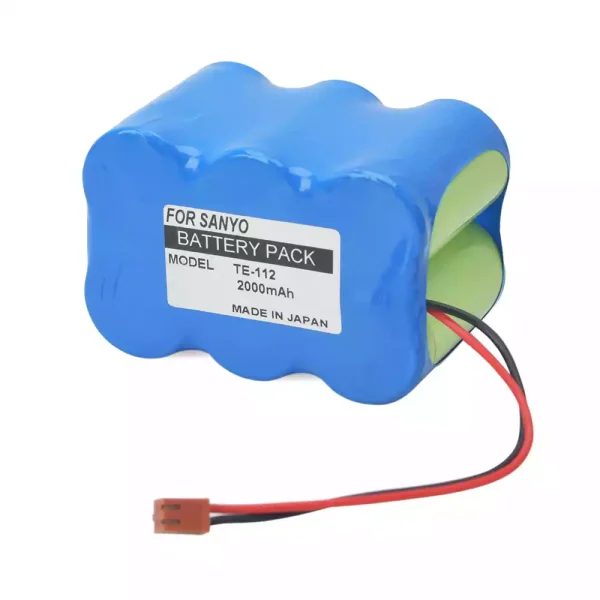 Pengganti Baterai Untuk Terumo TE-112 6N-1200SCK - Gambar 2