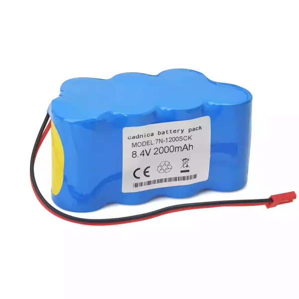 Pengganti Baterai Untuk JMS SP-500 7N-1200SCK - Gambar 2