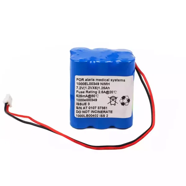 Pengganti Baterai Untuk Alaris 1000EL00349 GW Volumetric pump
