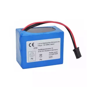 Pengganti Baterai Untuk NIHON KOHDEN JC-901D,RH-933D,QI-901D,QI-902D,QM-501D,QI-911E,QI-912E,BR-911D,BR-912D,BR-913D,KD-901E,KH-801D