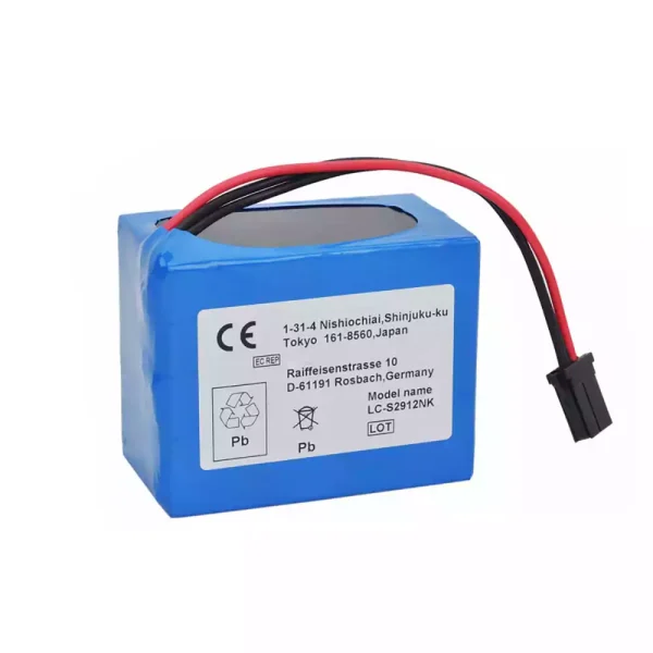 Pengganti Baterai Untuk NIHON KOHDEN TEC-7500 TEC-7511 TEC-7521 TEC-7531 ECG-9522P