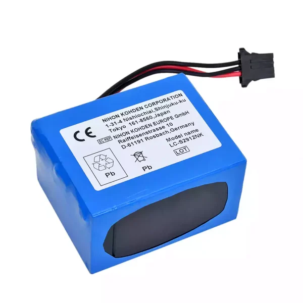 Pengganti Baterai Untuk NIHON KOHDEN TEC-7500 TEC-7511 TEC-7521 TEC-7531 ECG-9522P - Gambar 2