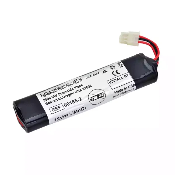 Pengganti Baterai Untuk Welch Allyn 00185-2 7919-2 B11387,8000-0807-01,POWERSTICK 2