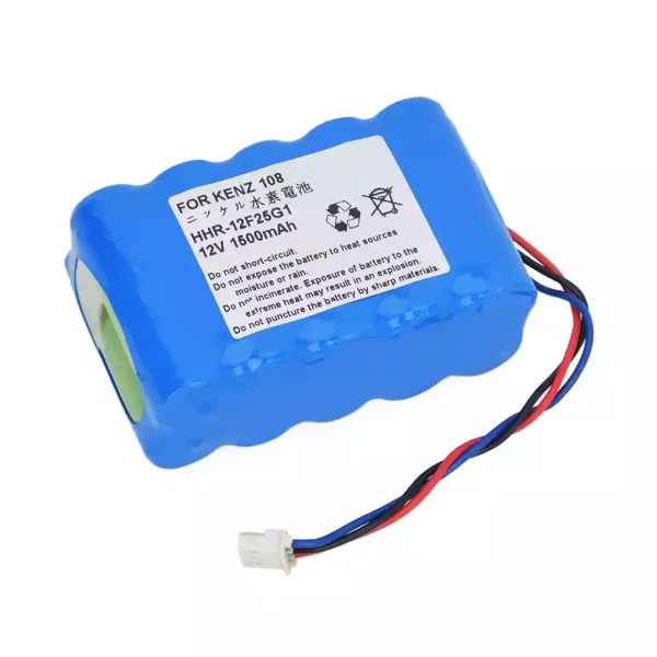 Pengganti Baterai Untuk Kenz Cardico ECG-108 ECG-110 HHR-12F25G1