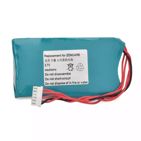 Pengganti Baterai Untuk ZONCARE ZQ-1201G ZQ-1203C ZQ-12 ZQ-1203G