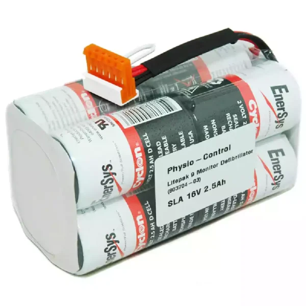 Pengganti Baterai Untuk PHYSIO-CONTROL Lifepak 9,LIFEPAK 9 A,LIFEPAK 9 B,LIFEPAK 9 P