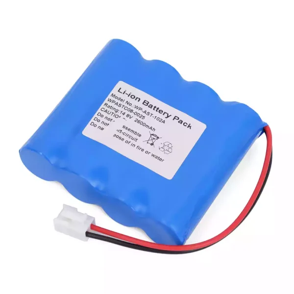 Pengganti Baterai Untuk WP-AST-102A,WPASTC08-0025,Osen ECG-8112