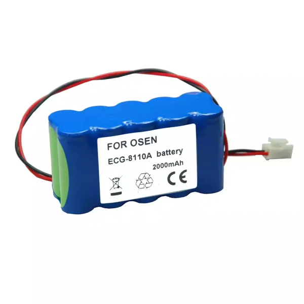 Pengganti Baterai Untuk OSEN ECG-8110 ECG-8110A ECG-8130A