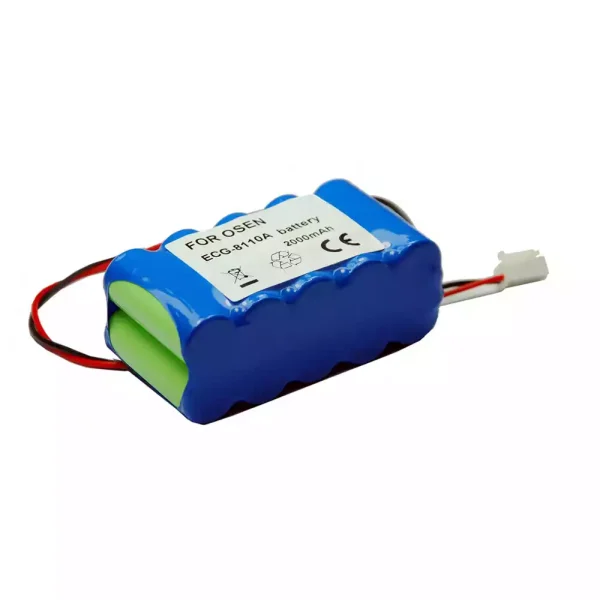 Pengganti Baterai Untuk OSEN ECG-8110 ECG-8110A ECG-8130A - Gambar 3