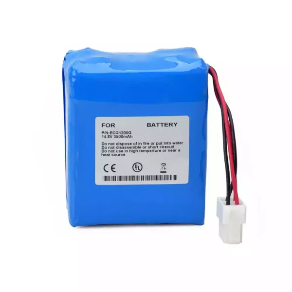 Pengganti Baterai Untuk CONTEC ECG-1200 ECG-1200G ECG-1600D
