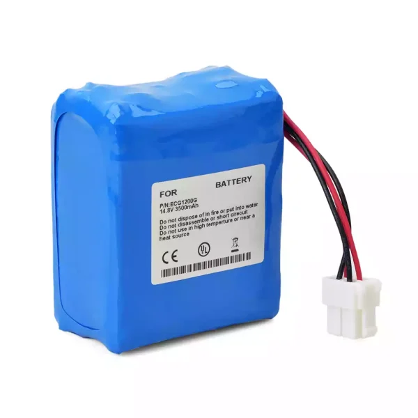 Pengganti Baterai Untuk CONTEC ECG-1200 ECG-1200G ECG-1600D - Gambar 2