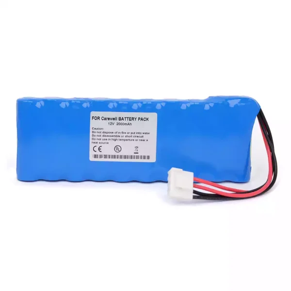 Pengganti Baterai Untuk Carewell ECG-1101,ECG-1101B,ECG-1101G