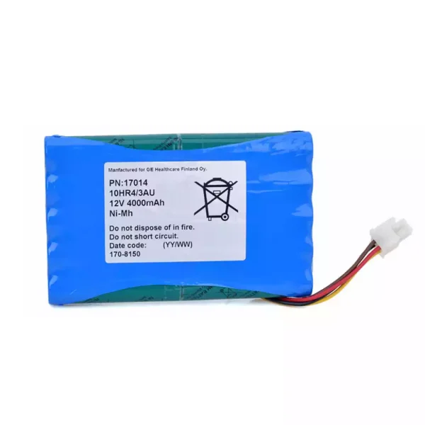 Pengganti Baterai Untuk GE 17014 10HR4/3AU,Datex-Ohmeda S/5CAM