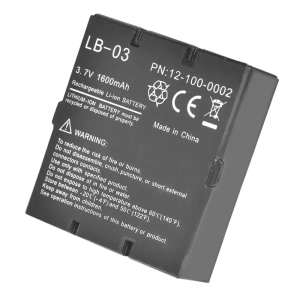 Pengganti Baterai Untuk BIOLICHI LB-03 M800 - Gambar 2