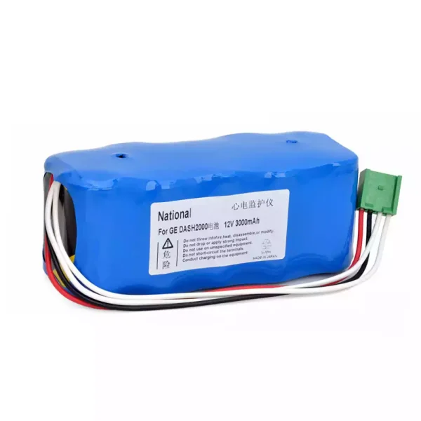 Pengganti Baterai Untuk GE 92916781,GE DASH2000 DASH 2000