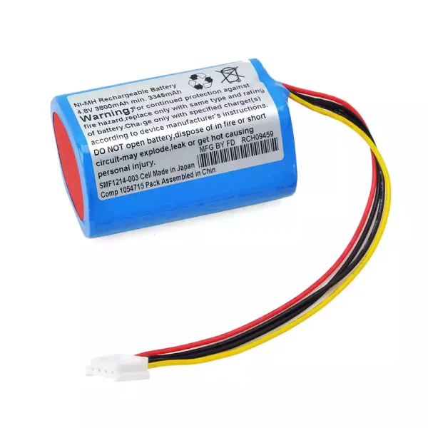 Pengganti Baterai Untuk KANGAROO E PUMP F010484 AMED0138 382400 - Gambar 2