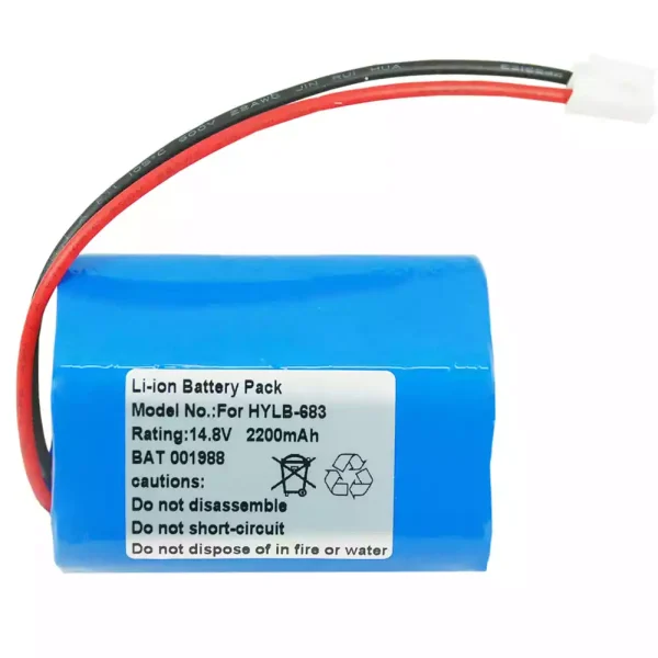 Pengganti Baterai Untuk Biocare ECG-1200,ECG-1210,ECG-1201,FM-801