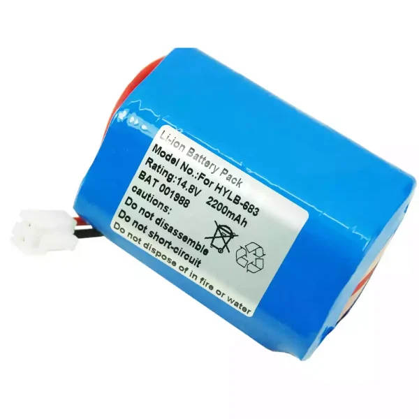 Pengganti Baterai Untuk Biocare ECG-1200,ECG-1210,ECG-1201,FM-801 - Gambar 2