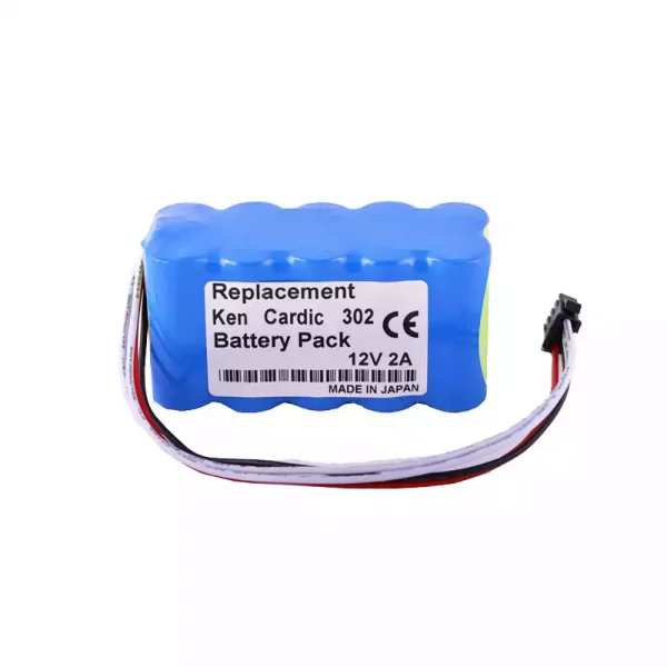 Pengganti Baterai Untuk Kenz Cardico 302 HHR-20AF25G1