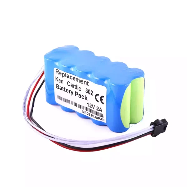 Pengganti Baterai Untuk Kenz Cardico 302 HHR-20AF25G1 - Gambar 2
