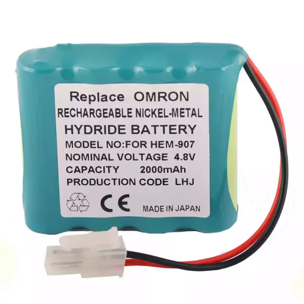 Pengganti Baterai Untuk Omron HEM-907,HEM-907XL,48H907N-AU